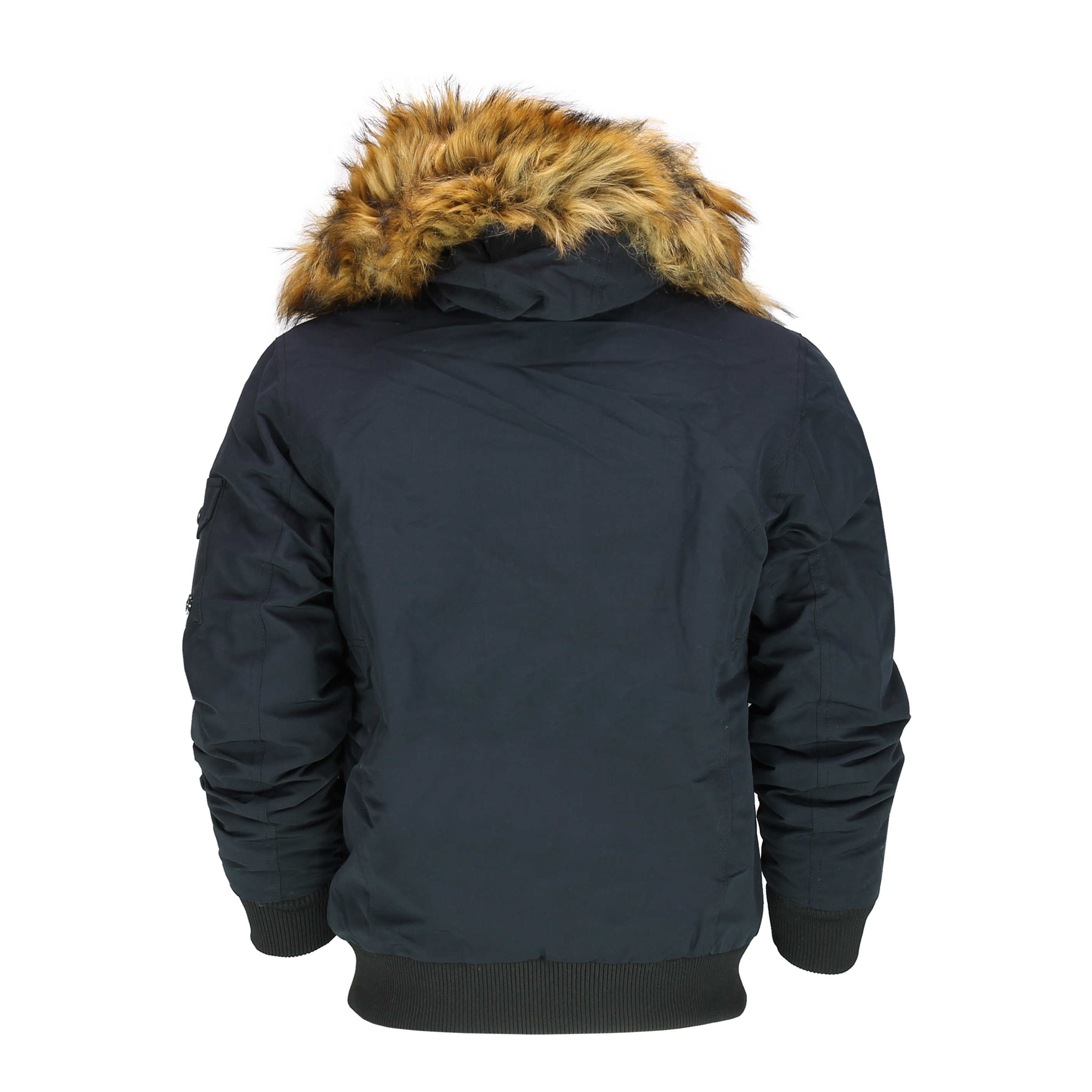 black north face parka womens